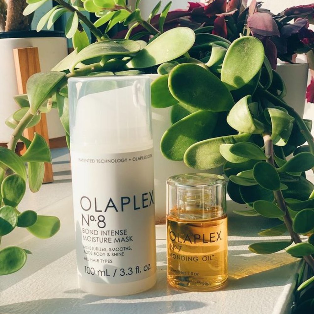olaplex bundle — no°7 no°8